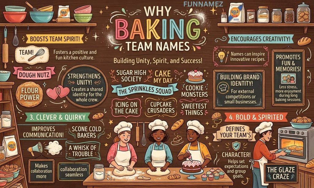 Why Baking Team Names Matter