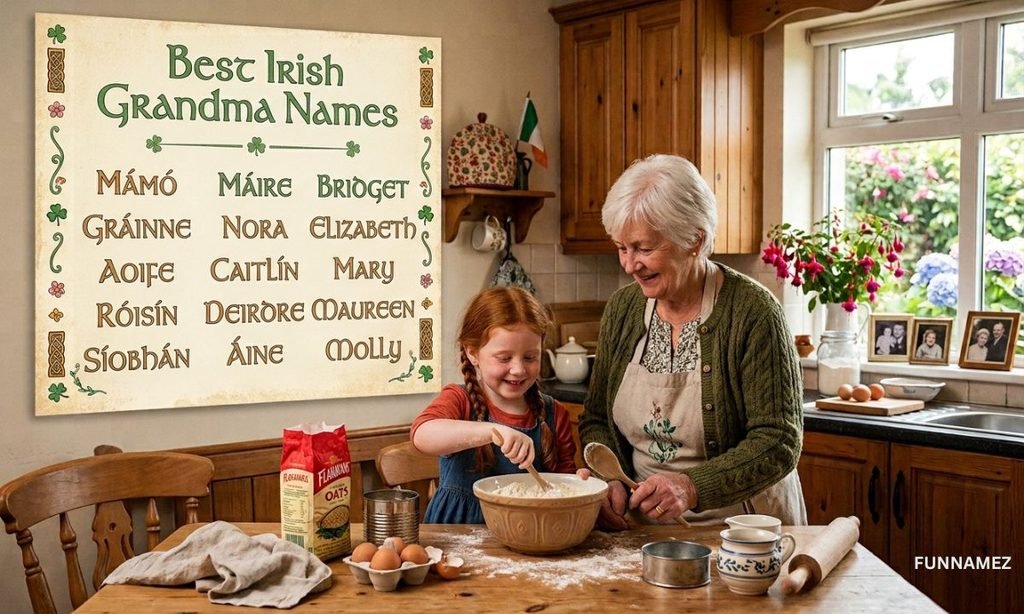 Best Irish Grandma Names