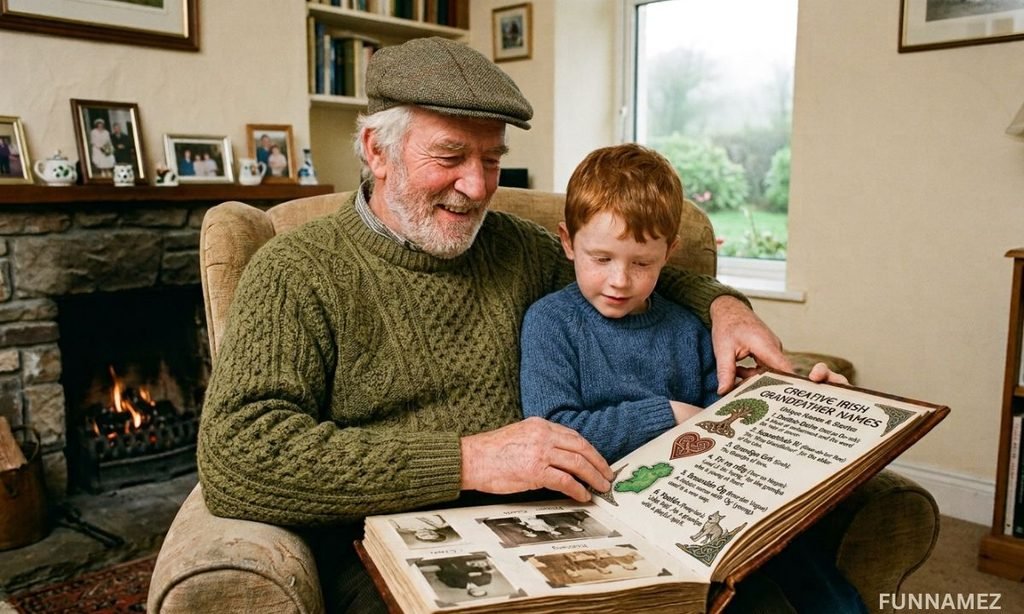 Creative Irish Grandfather Names