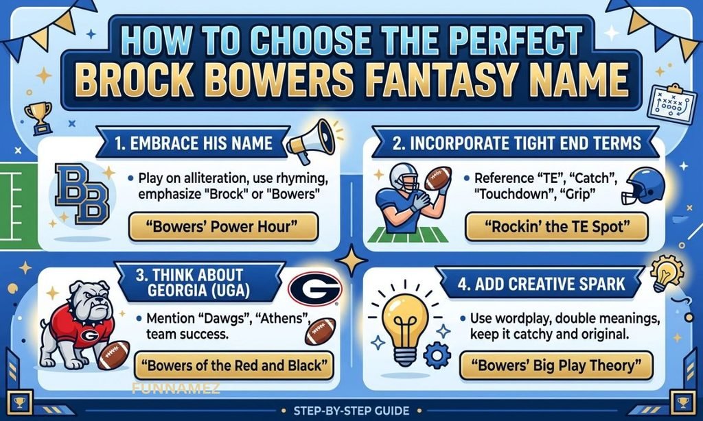 How to Choose the Perfect Brock Bowers Fantasy Name
