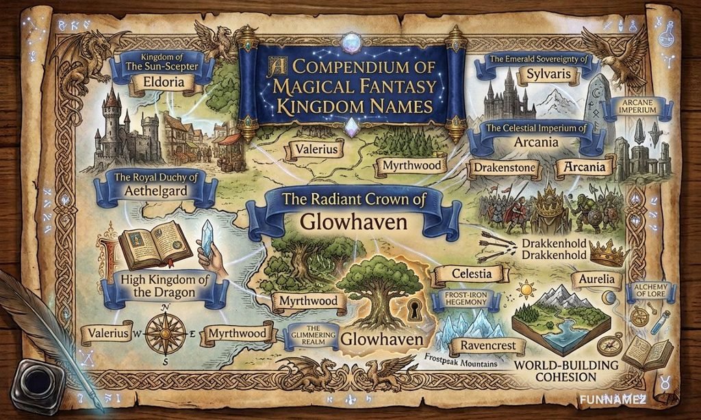 Magical Fantasy Kingdom Names