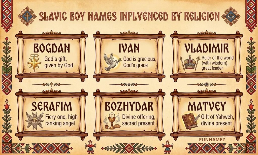Slavic Boy Names Influenced By Religion