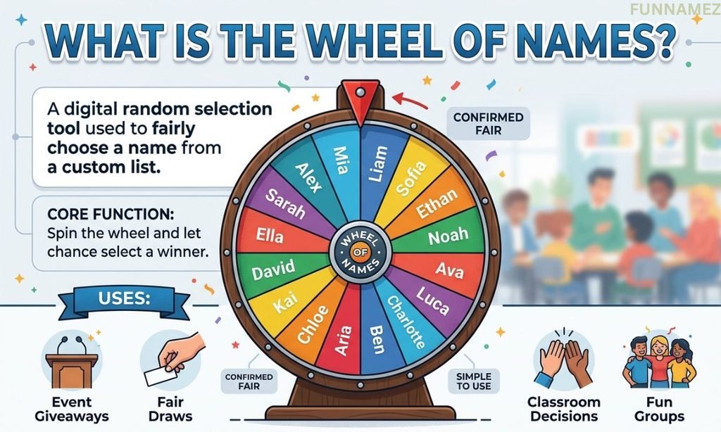 What Is the Wheel of Names?