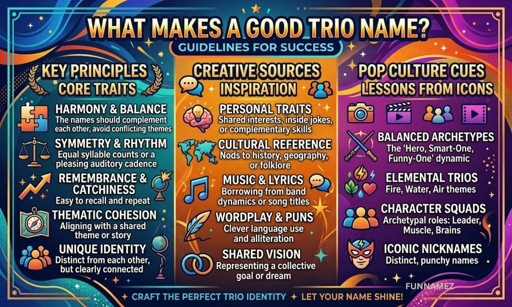 What Makes A Good Trio Name?