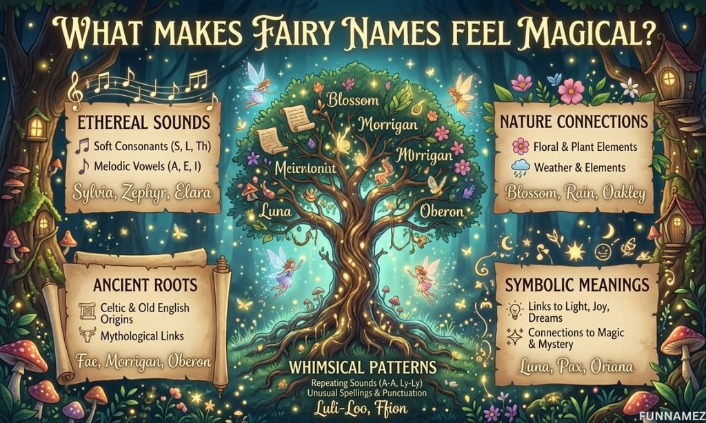 What Makes Fairy Names Feel Magical?