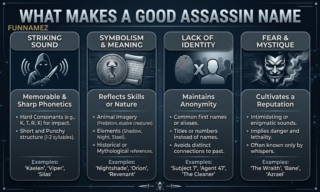 What Makes a Good Assassin Name