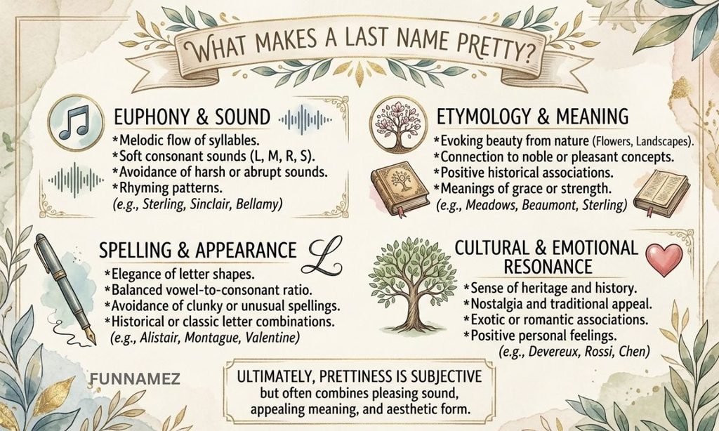 What Makes a Last Name Pretty?

