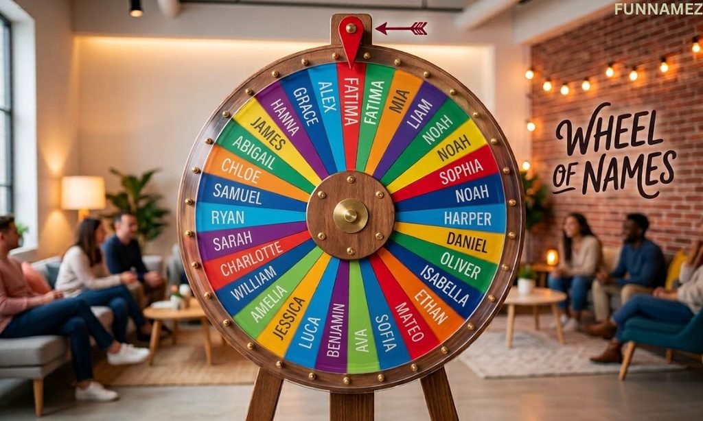 Wheel of Names Random Name Picker