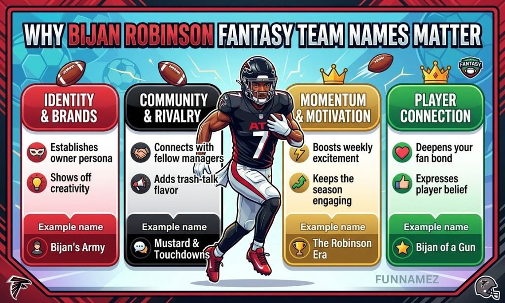 Bijan Robinson Fantasy Team Names