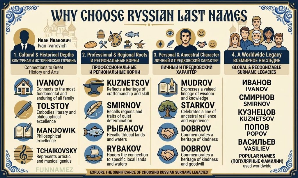 Why Choose Russian Last Names