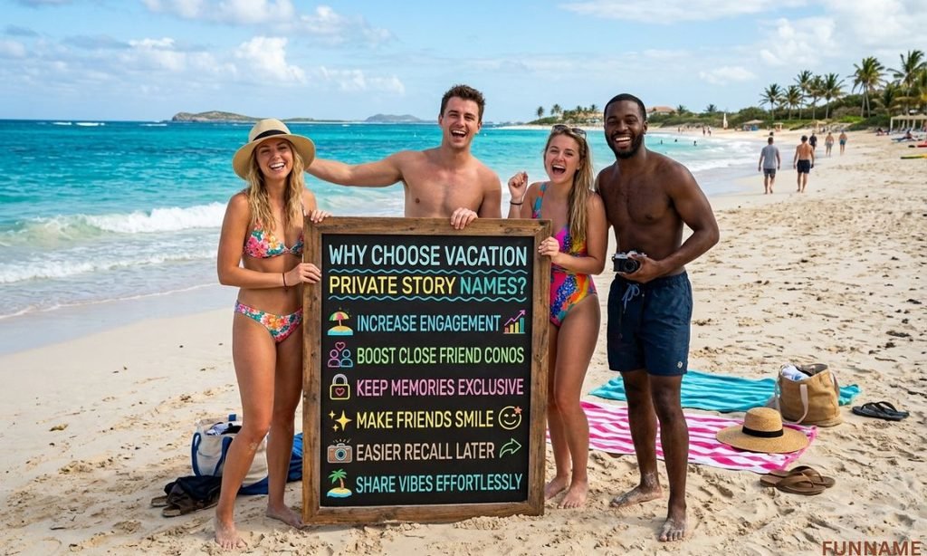 Why Choose Vacation Private Story Names