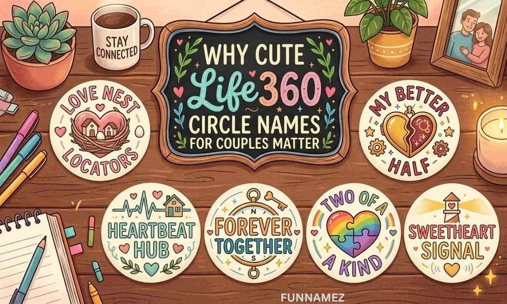 Why Cute Life360 Circle Names For Couples Matter