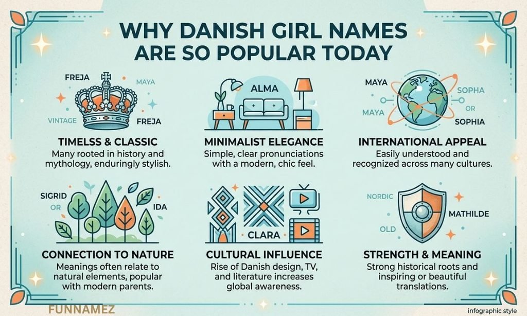Why Danish Girl Names Are So Popular Today