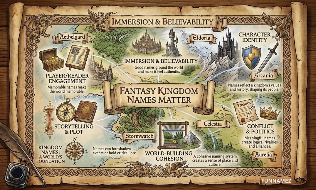 Why Fantasy Kingdom Names Matter