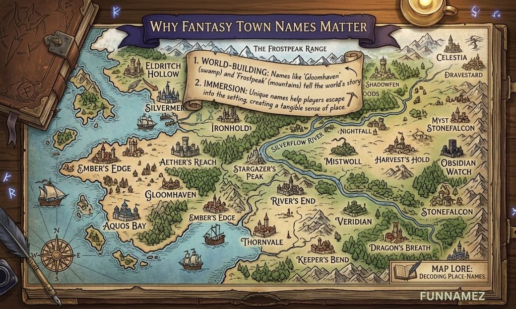 Why Fantasy Town Names Matter