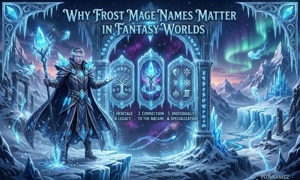 Why Frost Mage Names Matter In Fantasy Worlds