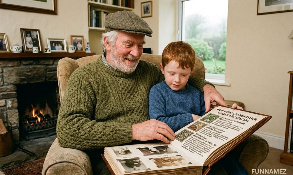 Why Irish Grandfather Names Are Special