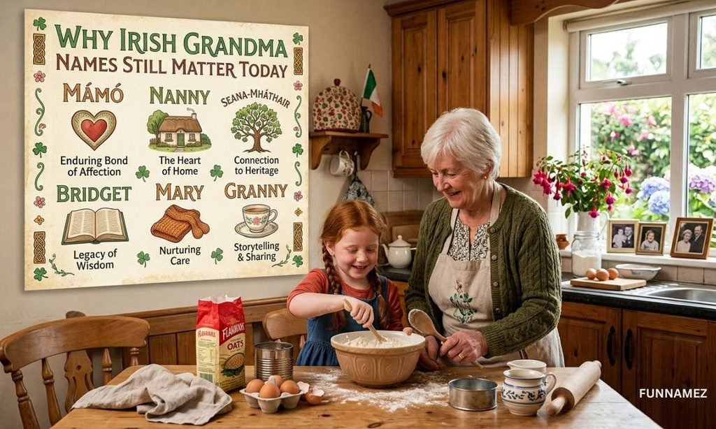 Why Irish Grandma Names Still Matter Today