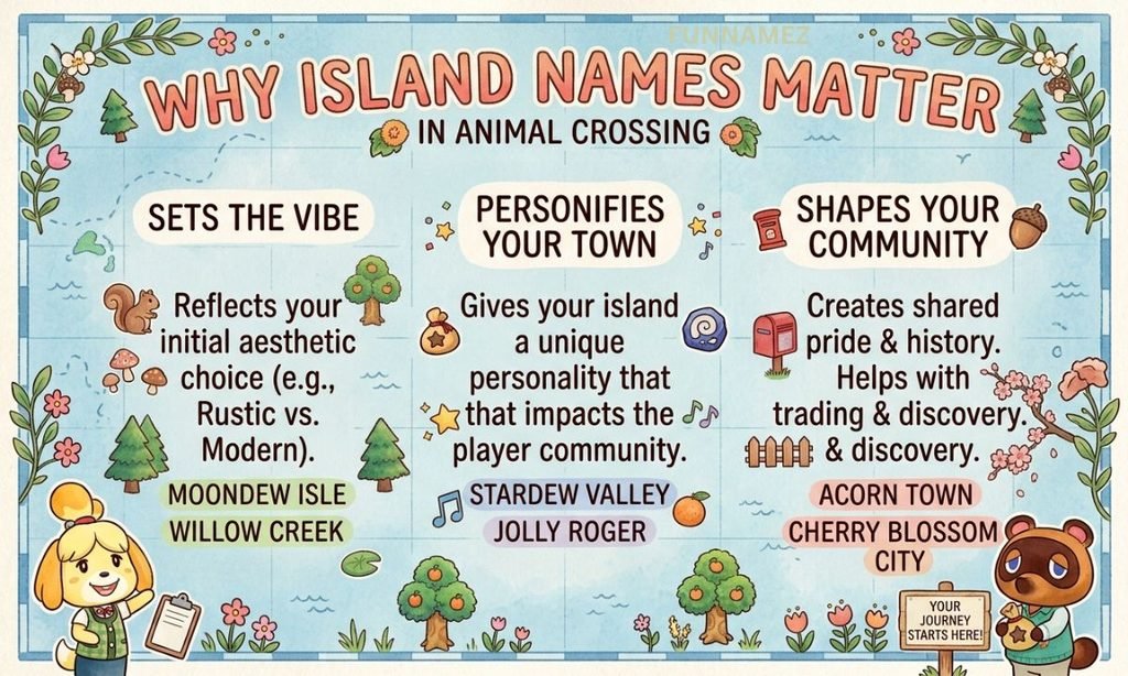 Why Island Names Matter In Animal Crossing