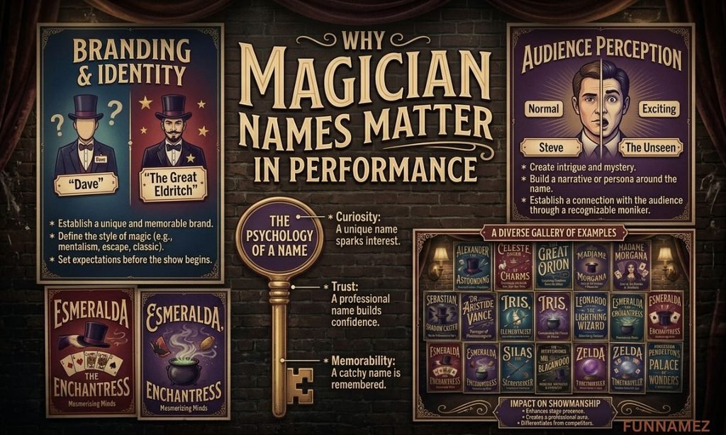 Why Magician Names Matter In Performance