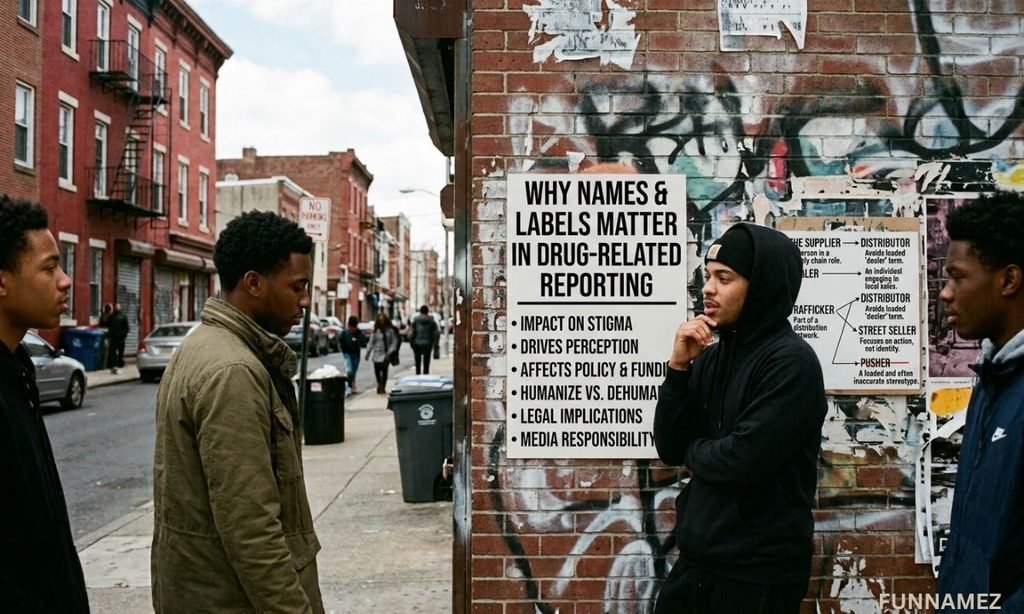 Why Names And Labels Matter In Drug-Related Reporting