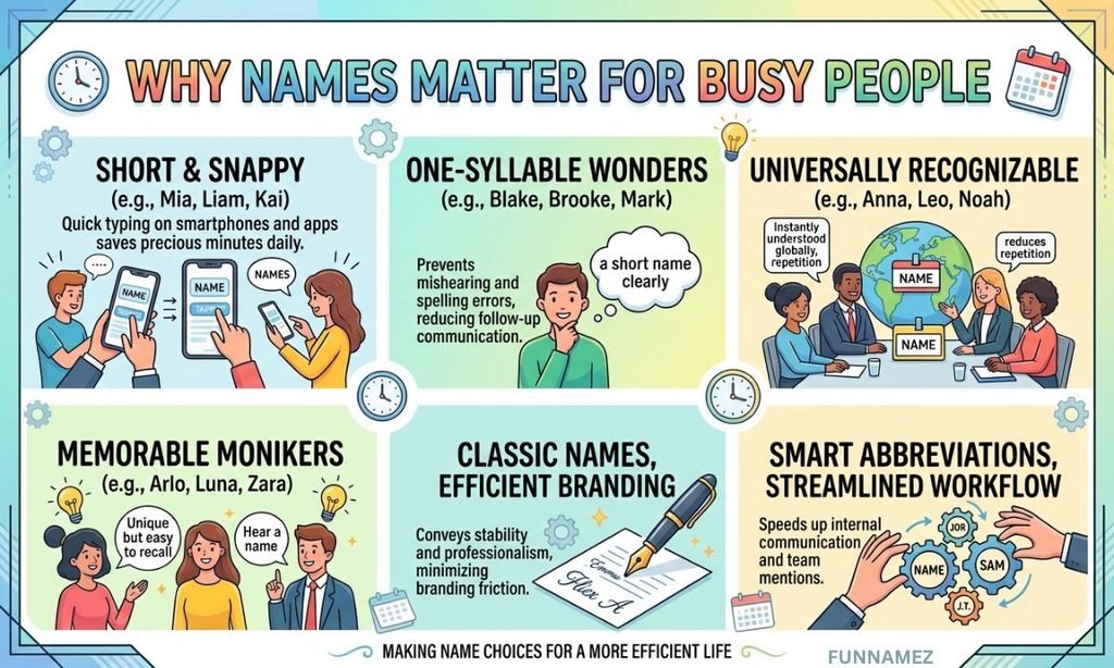 Why Names Matter For Busy People