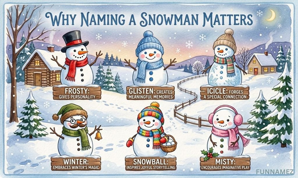 Why Naming A Snowman Matters