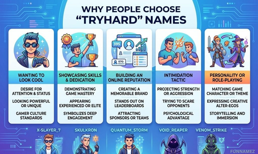 Why People Choose Tryhard Names