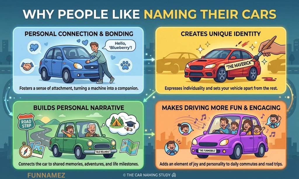 Why People Like Naming Their Cars