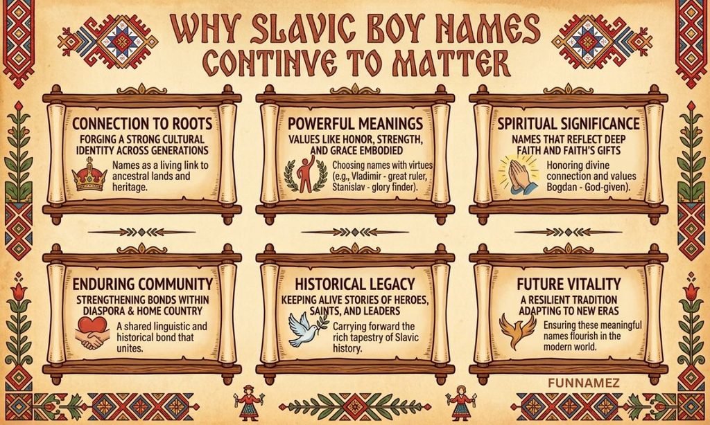 Why Slavic Boy Names Continue To Matter