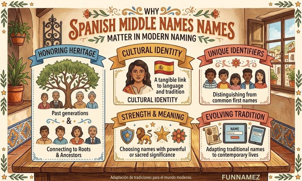 Why Spanish Middle Names Matter In Modern Naming